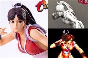 เบื้องหลังงานปั้นฟิกเกอร์ Mai Shiranui ค่าย STUDIO24