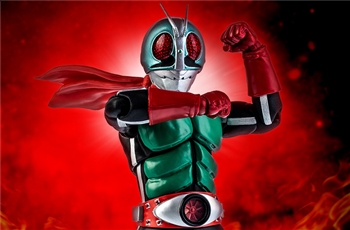 พรีวิวงาม ๆ SHFiguarts Kamen Rider New No. 2 50th Anniversary Ver