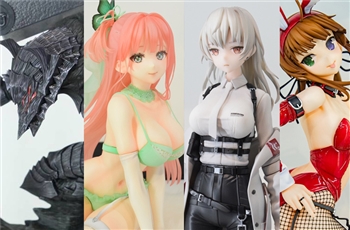 ชมตัวอย่างฟิกเกอร์ใหม่ในงาน WonHobby Gallery 2022 Spring