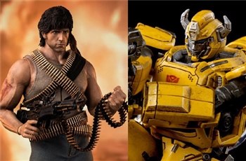 Threezero พรีวิวสินค้าใหม่ Rambo & Bumblebee