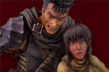 ภาพสินค้าไดโอรามาฟิกเกอร์กัซและเคสก้าจาก Berserk