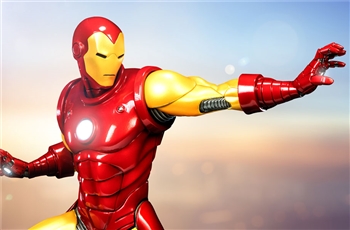 ภาพงาม ๆ ของสินค้า Iron Man Avengers Assemble จาก Sideshow