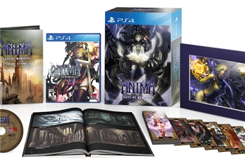 ชุดบันเดิล PS4 limited edition ของเกมส์ Anima : Gate of Memories