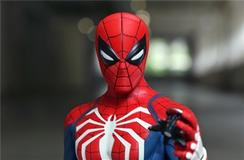 รีวิวฟิกเกอร์ Spider Man Vs Iron Spider Man