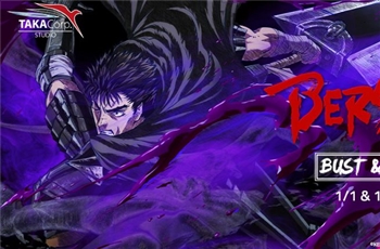 Taka Corp เตรียมผลิตงานปั้น 1/6 ของ Berserk