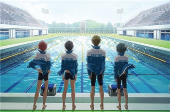 ตัวอย่างใหม่ของภาพยนต์อนิเมะ Free! Timeless Medley