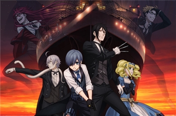 Black Butler: Book of the Atlantic จะฉายแบบ Exclusive พร้อมซับอังกฤษที่ญี่ปุ่น