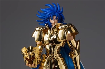 Bandai เตรียมจำหน่าย Cloth Myth EX ชุดเกราะทอง 24K ของ Gemini Saga