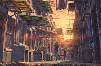 Shikioriori ภาพยนต์อนิเมะภาพสวยจากฝีมือผู้สร้าง Your Name