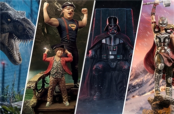 Iron Studios กับพรีวิวสินค้า The Goonies / Star Wars / Jurassic Park / Thor