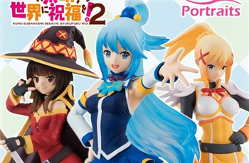 มาเป็นเซ็ต น่ารักแบบชุดเล็ก ๆ กับเหล่าสาวสุดเพี้ยน Konosuba