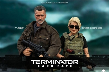 Threezero เตรียมทำฟิกเกอร์ขนาด 1/12 ของ Terminator Dark Fate