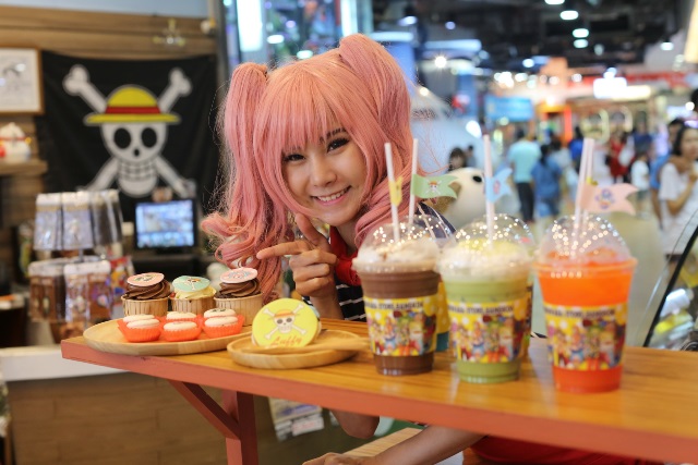 เปิดตัว One Piece Pop up cafe ส่งตรงจากญี่ปุ่น  พร้อมเสิร์ฟภารกิจความอร่อย ครั้งแรกในไทย