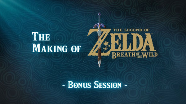 ปล่อยเพิ่ม เบื้องหลังการสร้างเกม The Legend of Zelda: Breath of the Wild