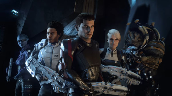 ชม cinematic trailer ตัวที่ 2 ของเกมส์ Mass Effect: Andromeda