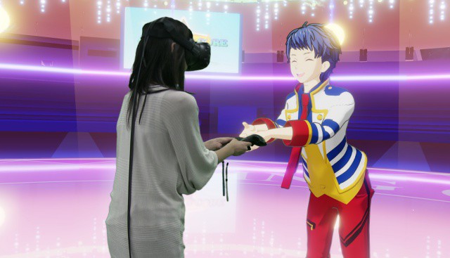 สาว ๆ จะฟินมั้ย ถ้าได้จับมือกับตัวละครในการ์ตูนได้จริง ๆ