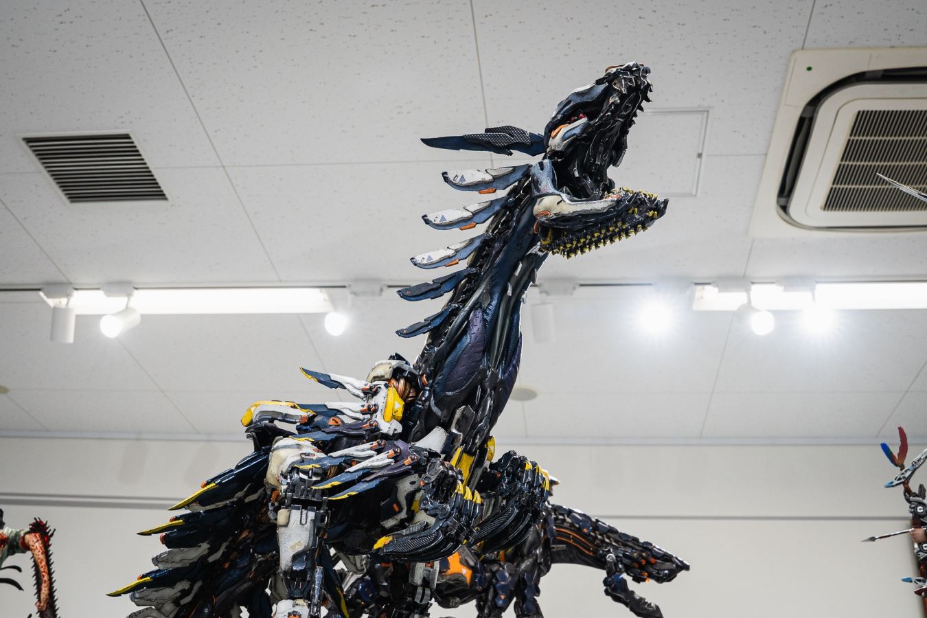 ภาพถ่ายสินค้าจริง Prime1Studio กับงานปั้นที่เปิดตัวใน NEXT LEVEL SHOWCASE XI
