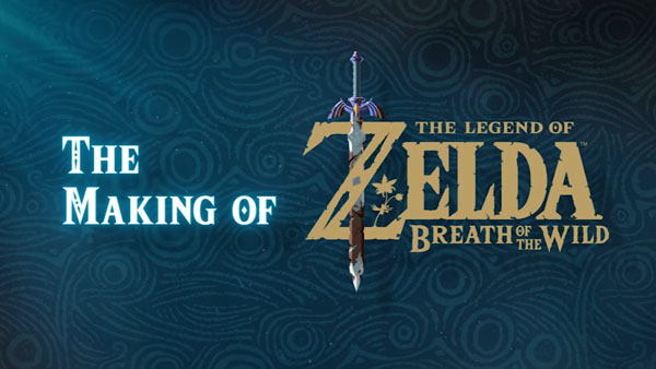 ปู่นิน ปล่อยวีดีโอเบื้องหลังการสร้างเกม The Legend of Zelda: Breath of the Wild