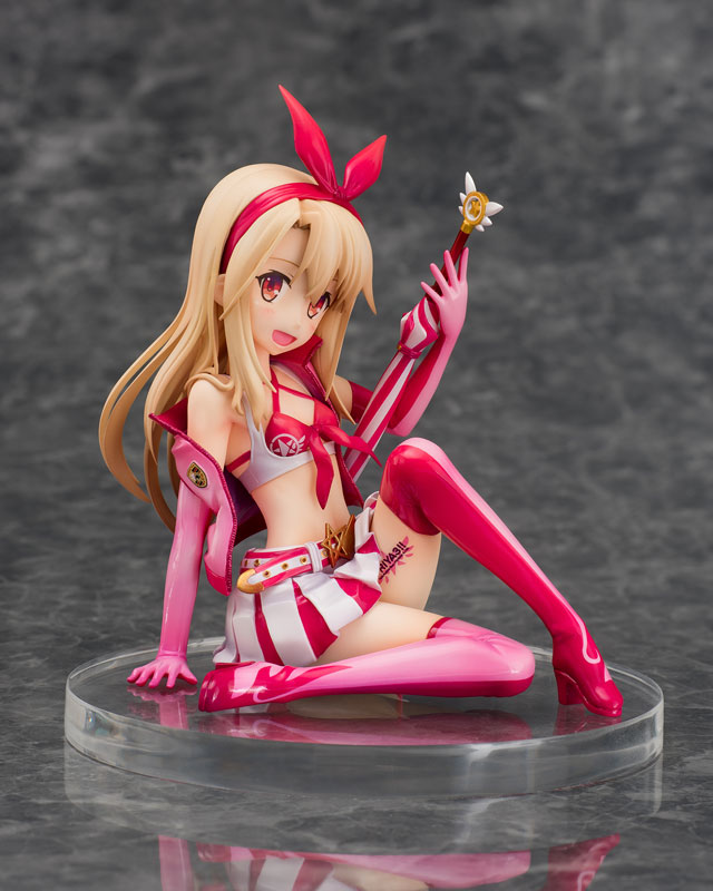 Fate/kaleid liner Prisma Illya 3rei !! PRIYA Racing Illyasviel Von Einzbern 1/8 Complete Figure