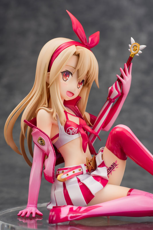 Fate/kaleid liner Prisma Illya 3rei !! PRIYA Racing Illyasviel Von Einzbern 1/8 Complete Figure