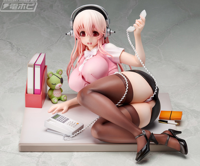 Super Sonico Clumsy OL Ver.