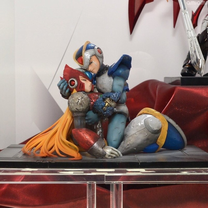 Rockman & Zero Sadness Scene