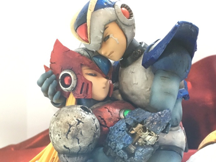 Rockman & Zero Sadness Scene