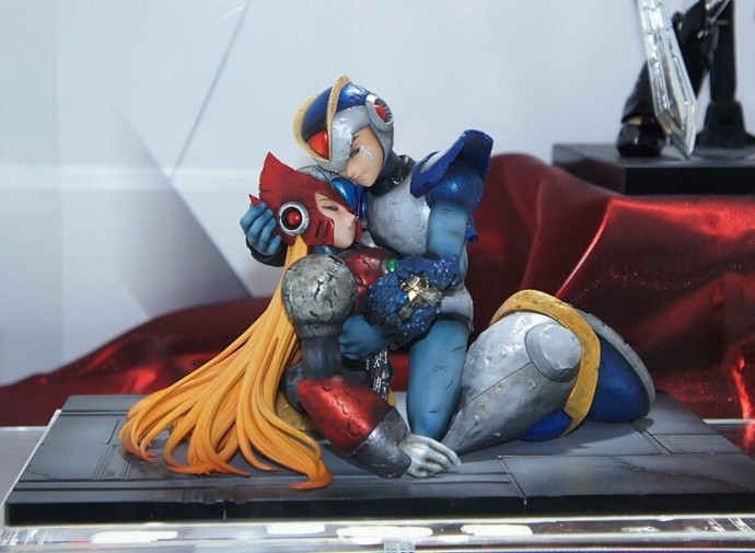 Rockman & Zero Sadness Scene