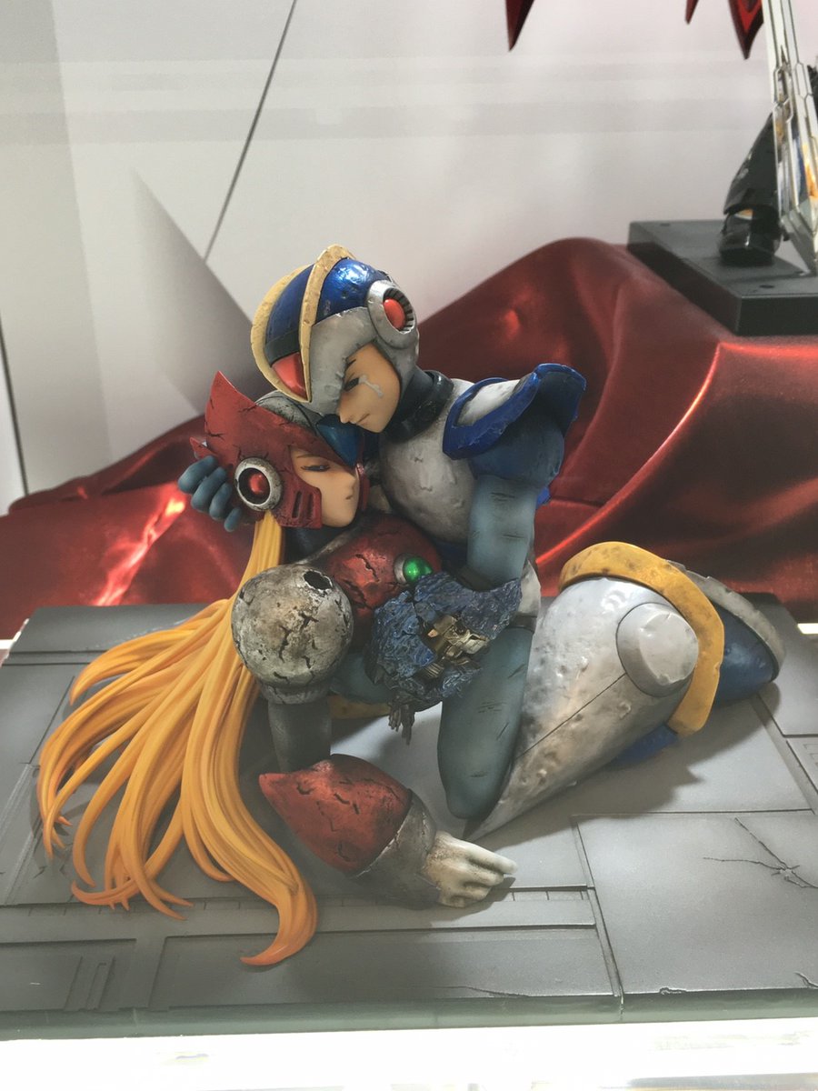 Rockman & Zero Sadness Scene