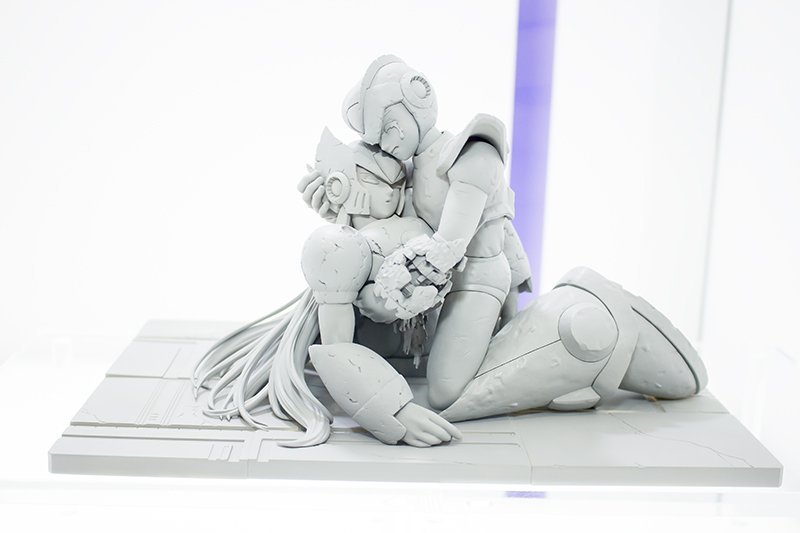 Rockman & Zero Sadness Scene