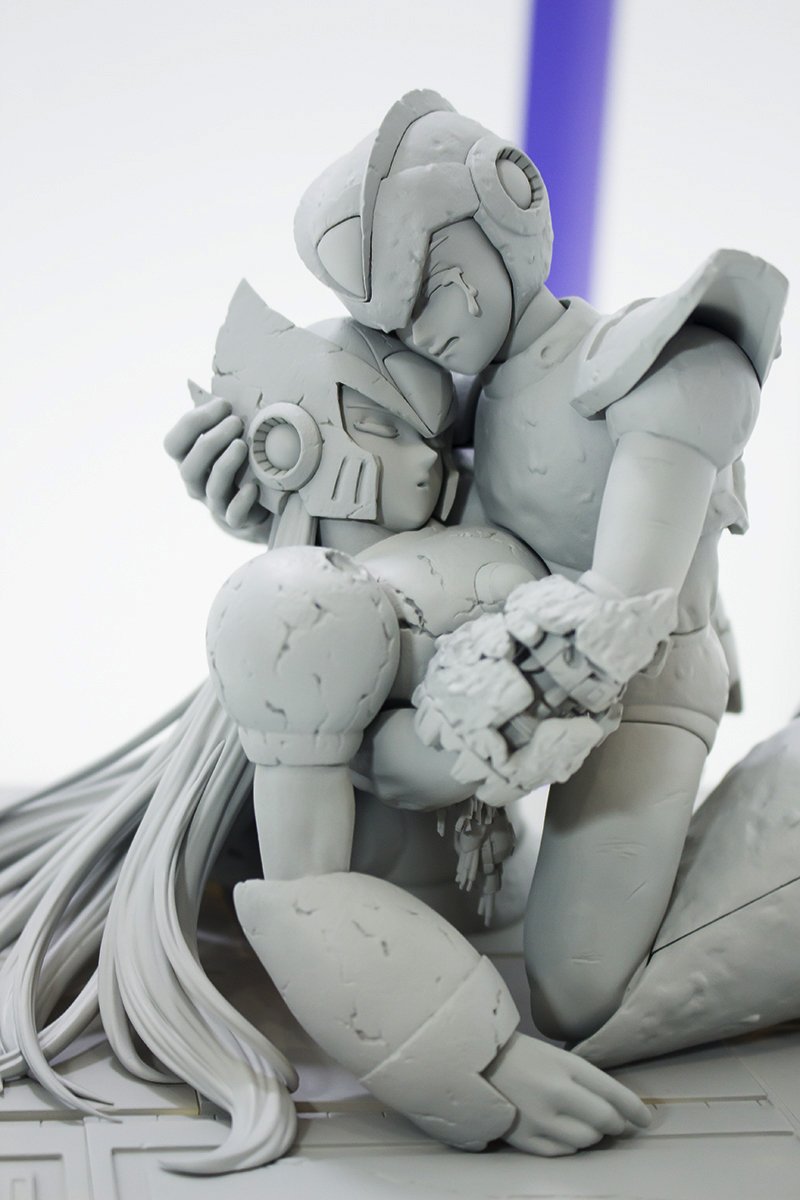 Rockman & Zero Sadness Scene