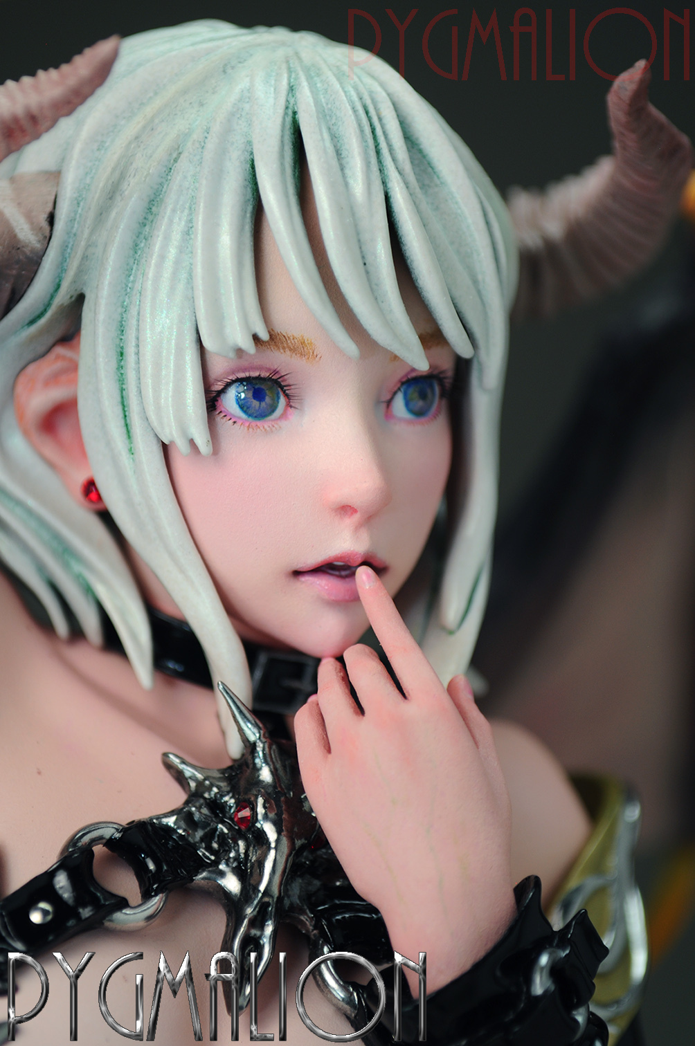 Gino Shikisaki Painted Prototype by Mr. Shinozaki-san