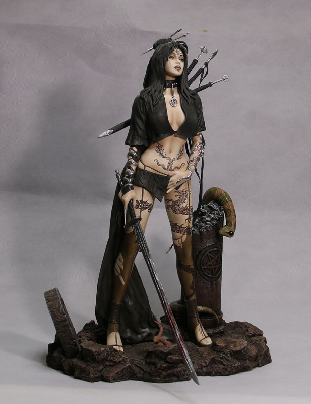 Fantasy Figure Gallery - Medusa's Gauze 1/4 Resin Statue