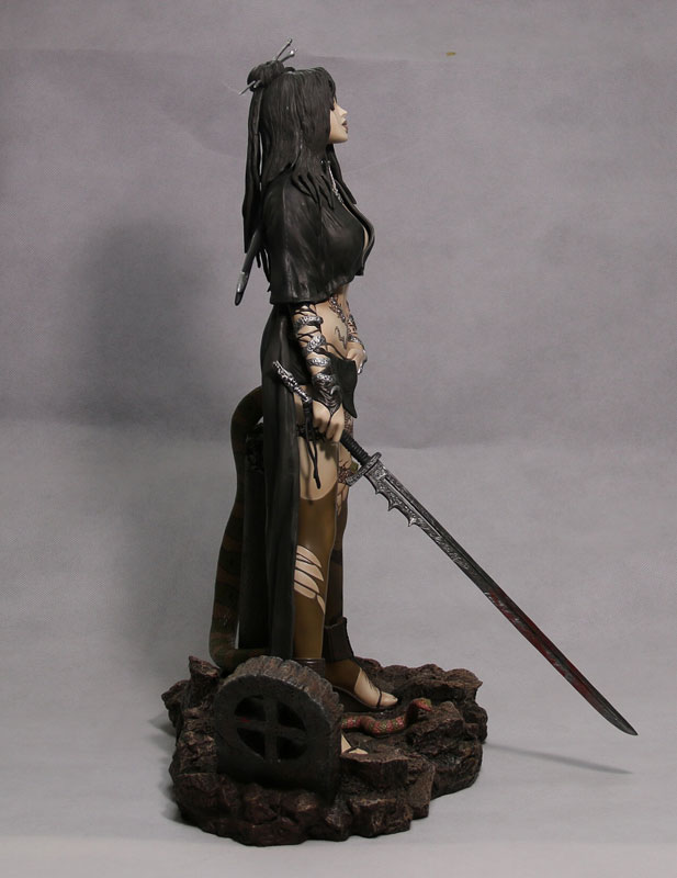 Fantasy Figure Gallery - Medusa's Gauze 1/4 Resin Statue