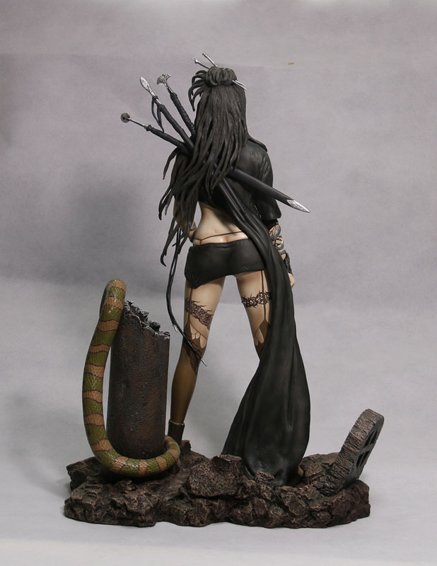 Fantasy Figure Gallery - Medusa's Gauze 1/4 Resin Statue
