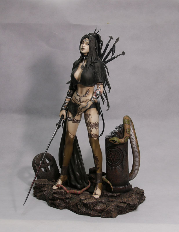Fantasy Figure Gallery - Medusa's Gauze 1/4 Resin Statue
