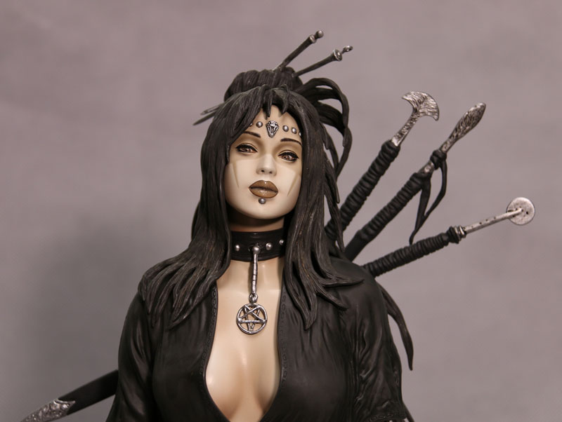 Fantasy Figure Gallery - Medusa's Gauze 1/4 Resin Statue