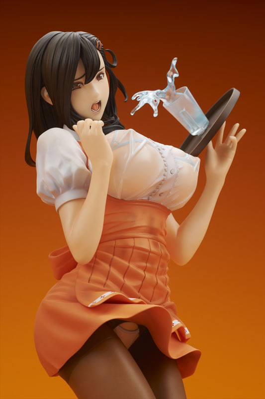 Oda non Heroine Collections - Wakazuma Waitress Hitomi