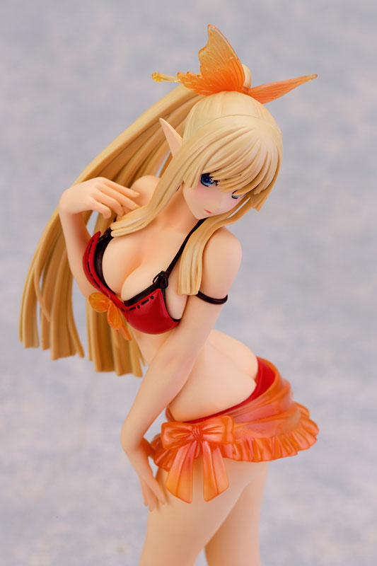 Shining Resonance Refrain - Kirika Towa Alma Crimson Swimwear Ver.