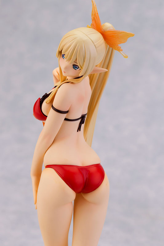 Shining Resonance Refrain - Kirika Towa Alma Crimson Swimwear Ver.