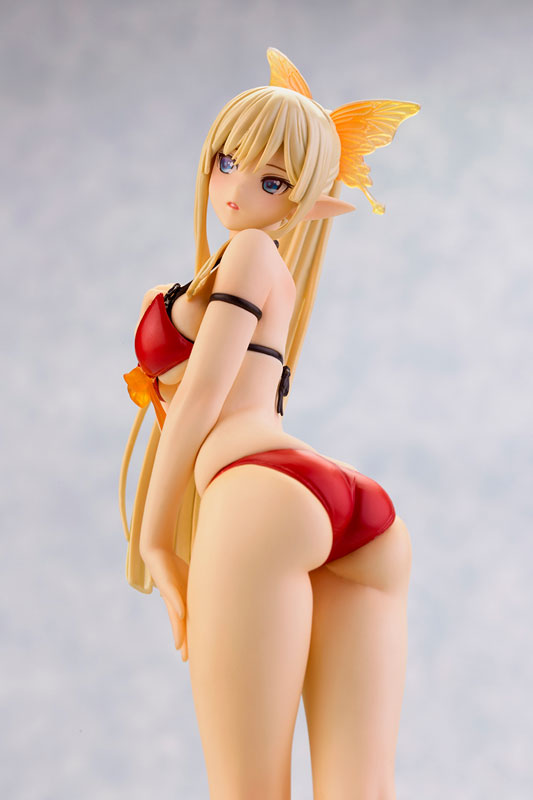 Shining Resonance Refrain - Kirika Towa Alma Crimson Swimwear Ver.
