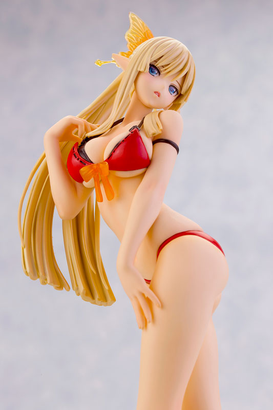 Shining Resonance Refrain - Kirika Towa Alma Crimson Swimwear Ver.