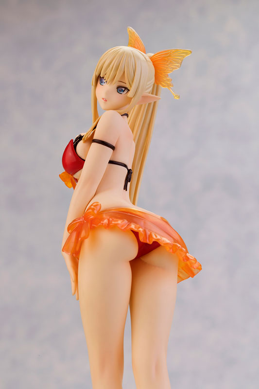 Shining Resonance Refrain - Kirika Towa Alma Crimson Swimwear Ver.