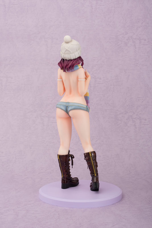 Kurara Suzutsuki Original Illustration - Kanbanmusume Kurara-chan