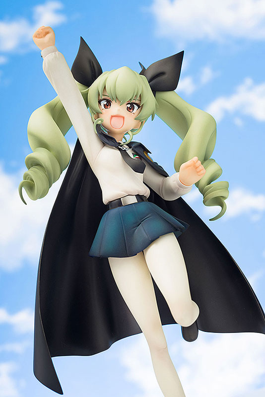 Girls und Panzer - Anchovy