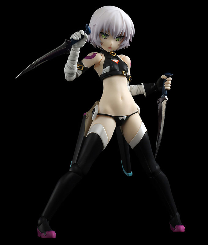 4 Inch Nel - Fate/Grand Order: Assassin/Jack the Ripper Action Figure