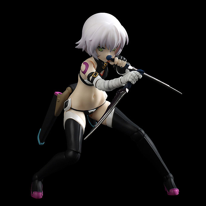 4 Inch Nel - Fate/Grand Order: Assassin/Jack the Ripper Action Figure