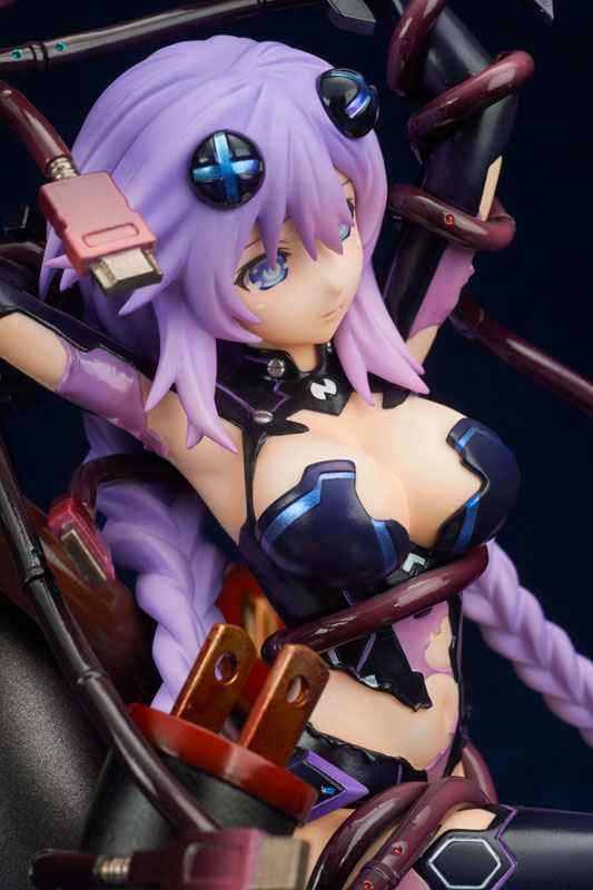 Hyperdimension Neptunia - Purple Heart