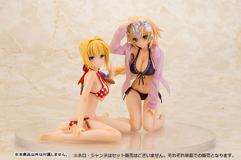 Fate/EXTELLA - Jeanne d'Arc Swimsuit Ver.