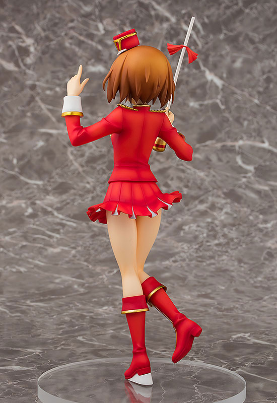 Girls und Panzer - Miho Nishizumi Marching Band style